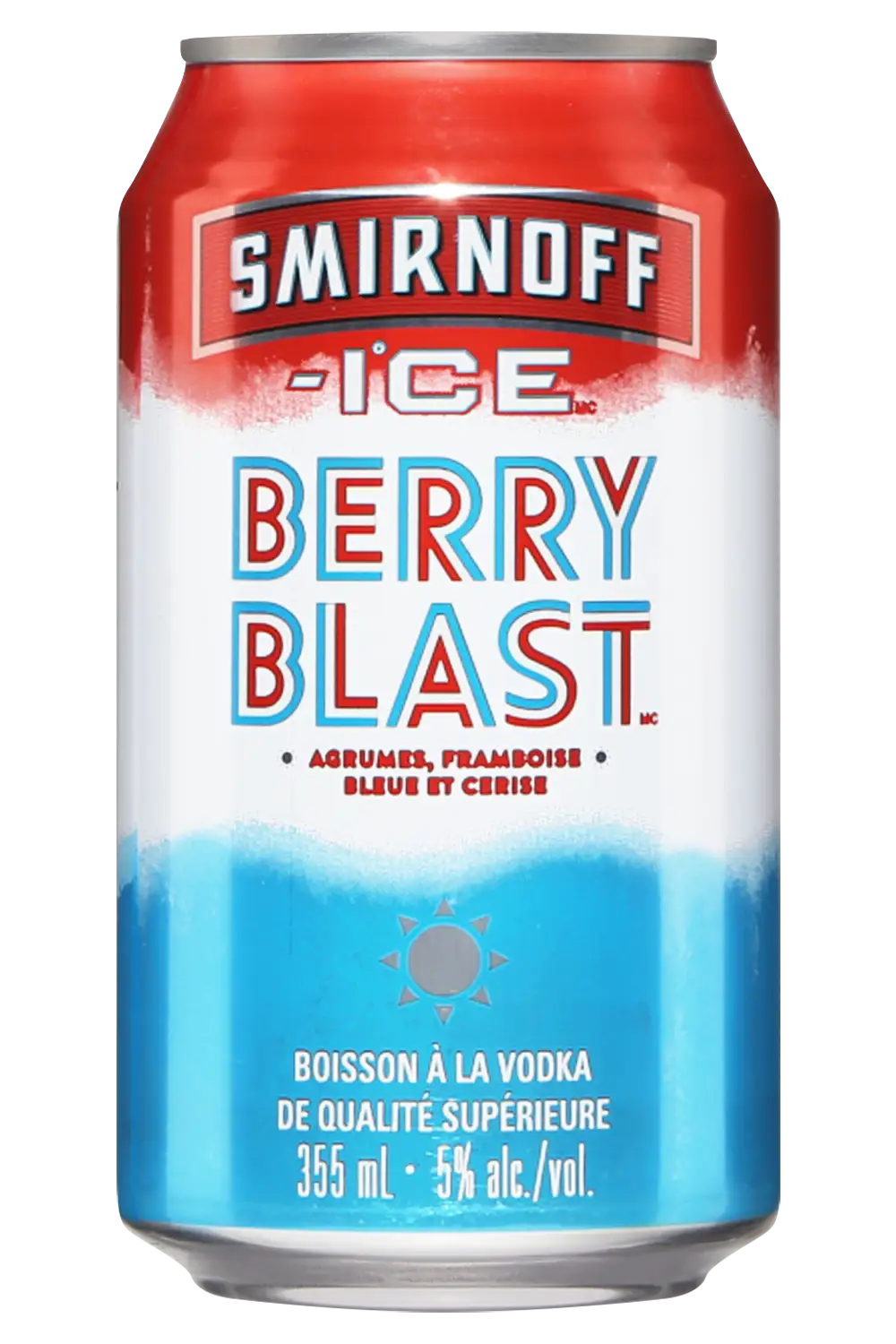 Smirnoff Ice Berry Blast | Excusez Moi
