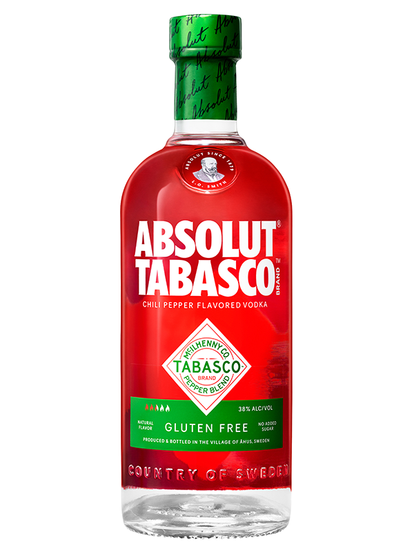 Absolut Tabasco Vodka | Excusez Moi