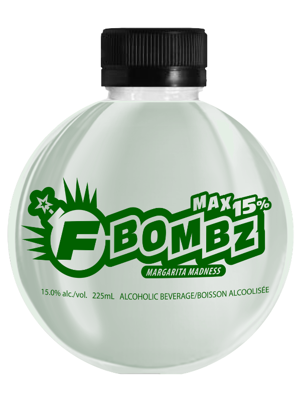 FBOMBZ Max Lime Margarita Madness 225ml