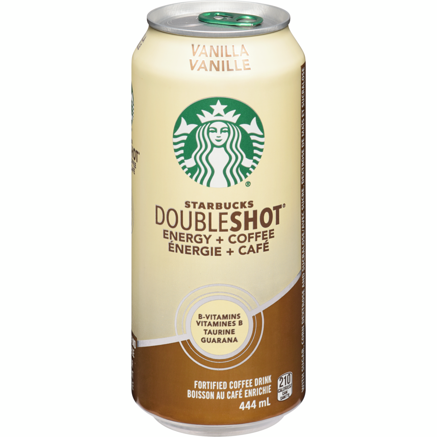 Starbucks Doubleshot | Excusez Moi