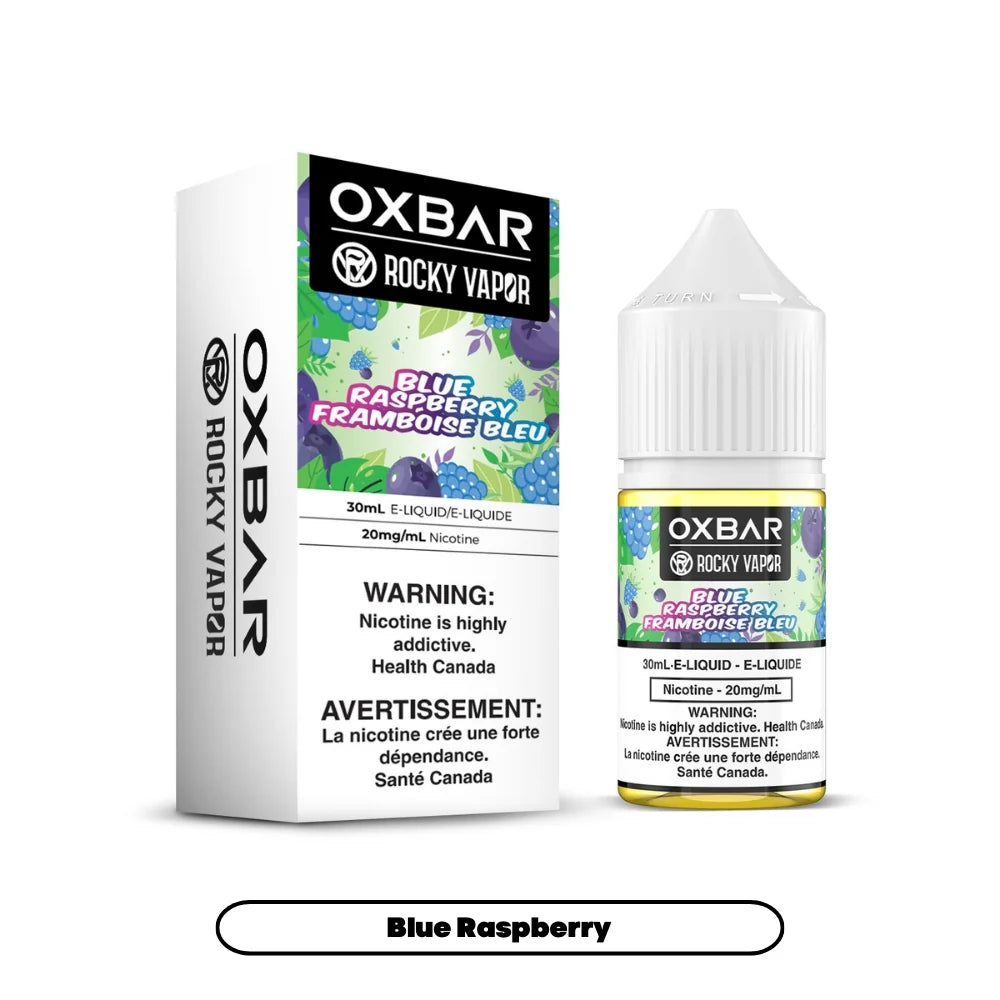 Oxbar 20mg E-liquid 30ml | Excusez Moi
