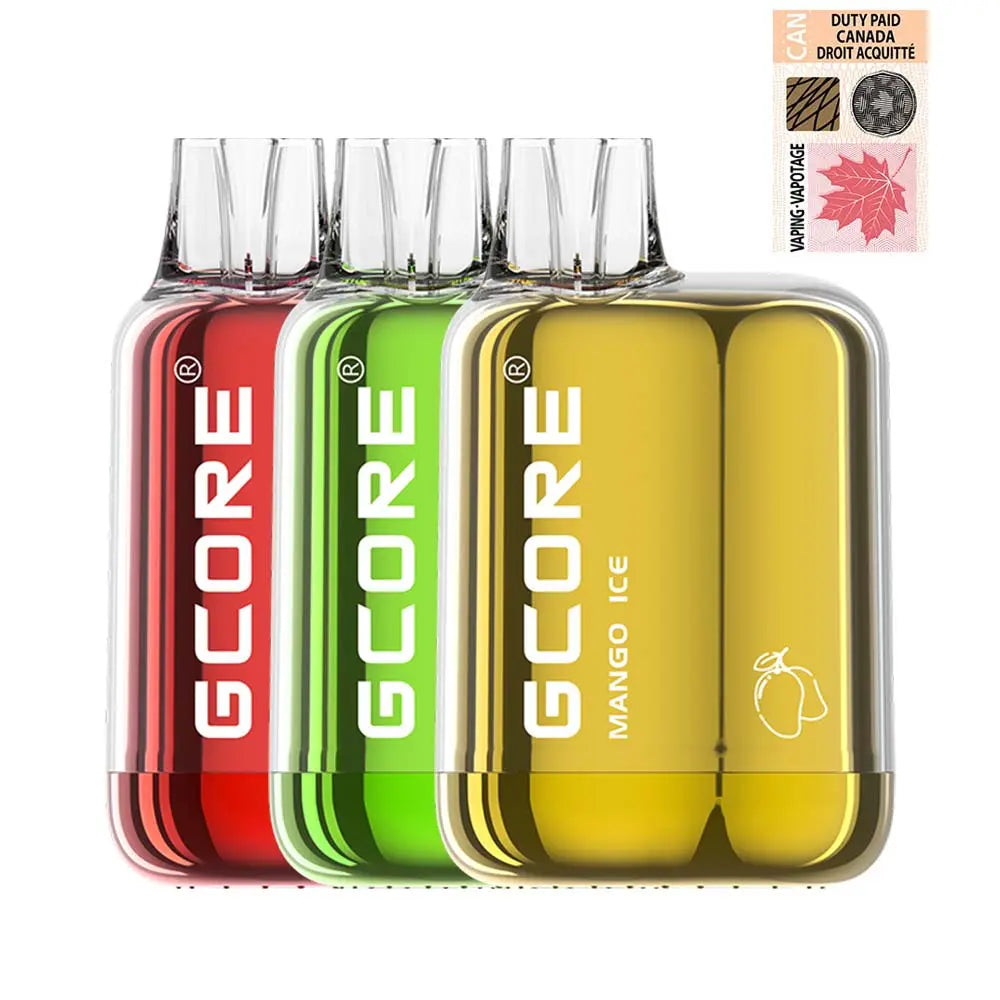 Gcore Box Mod 7000 20mg variety pack 20mg