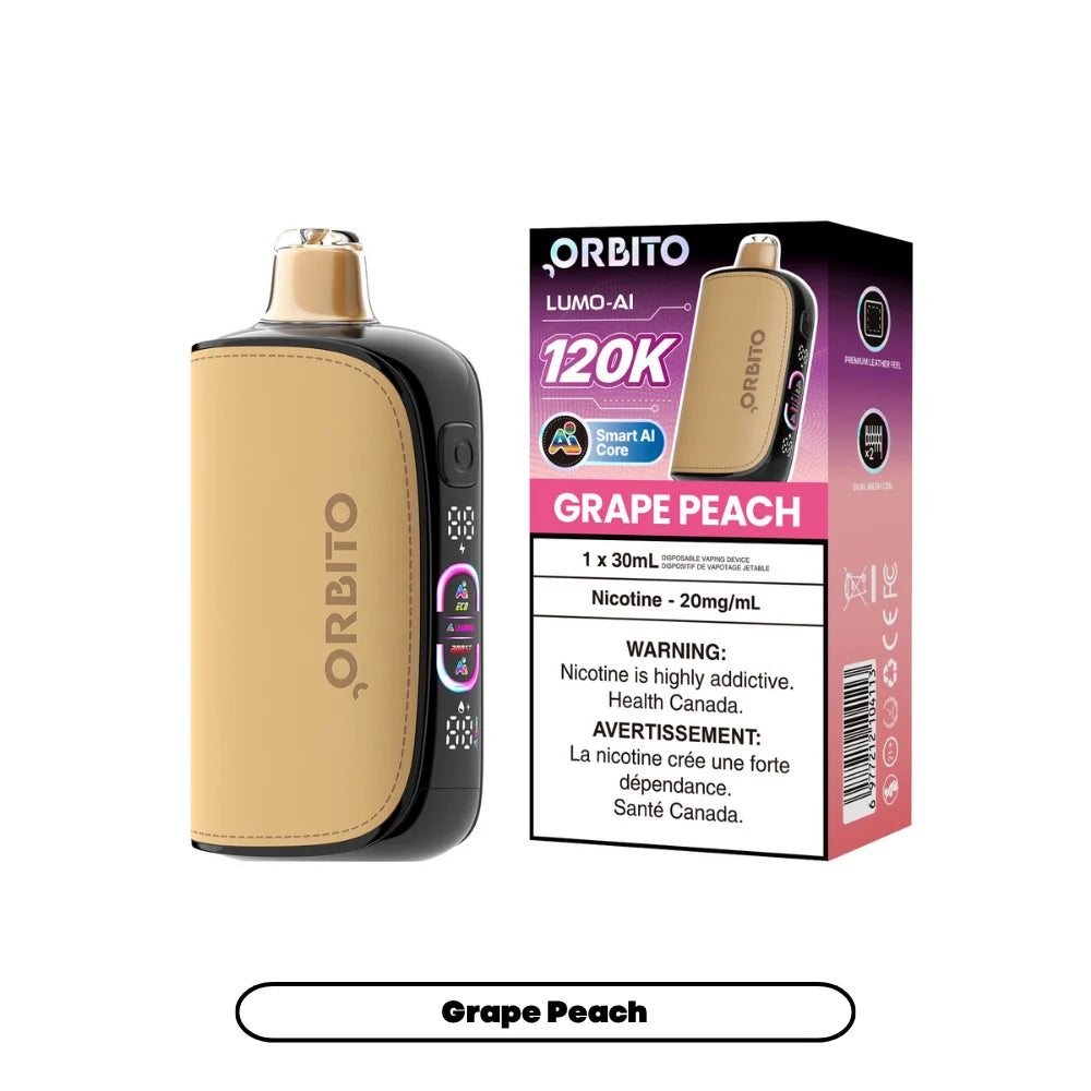 Orbito Lumo AI 120K | Excusez Moi