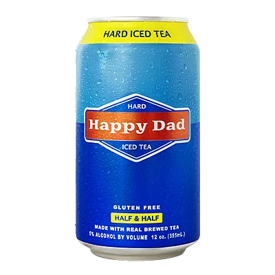 Happy Dad Hard Original Iced Tea | Excusez Moi