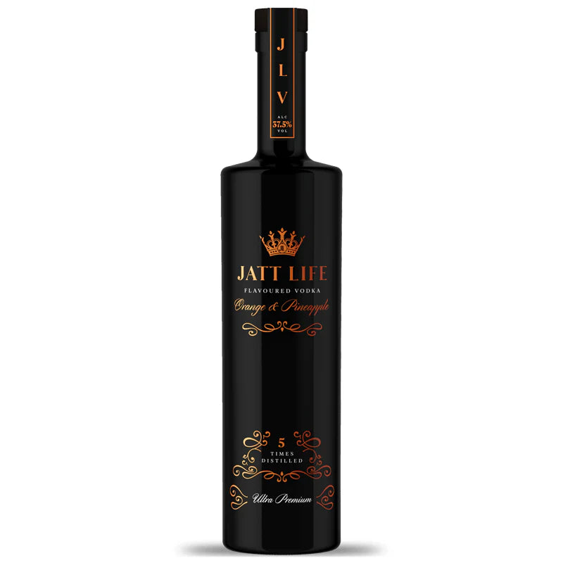 Jatt Life Orange & Pineapple Vodka variety pack