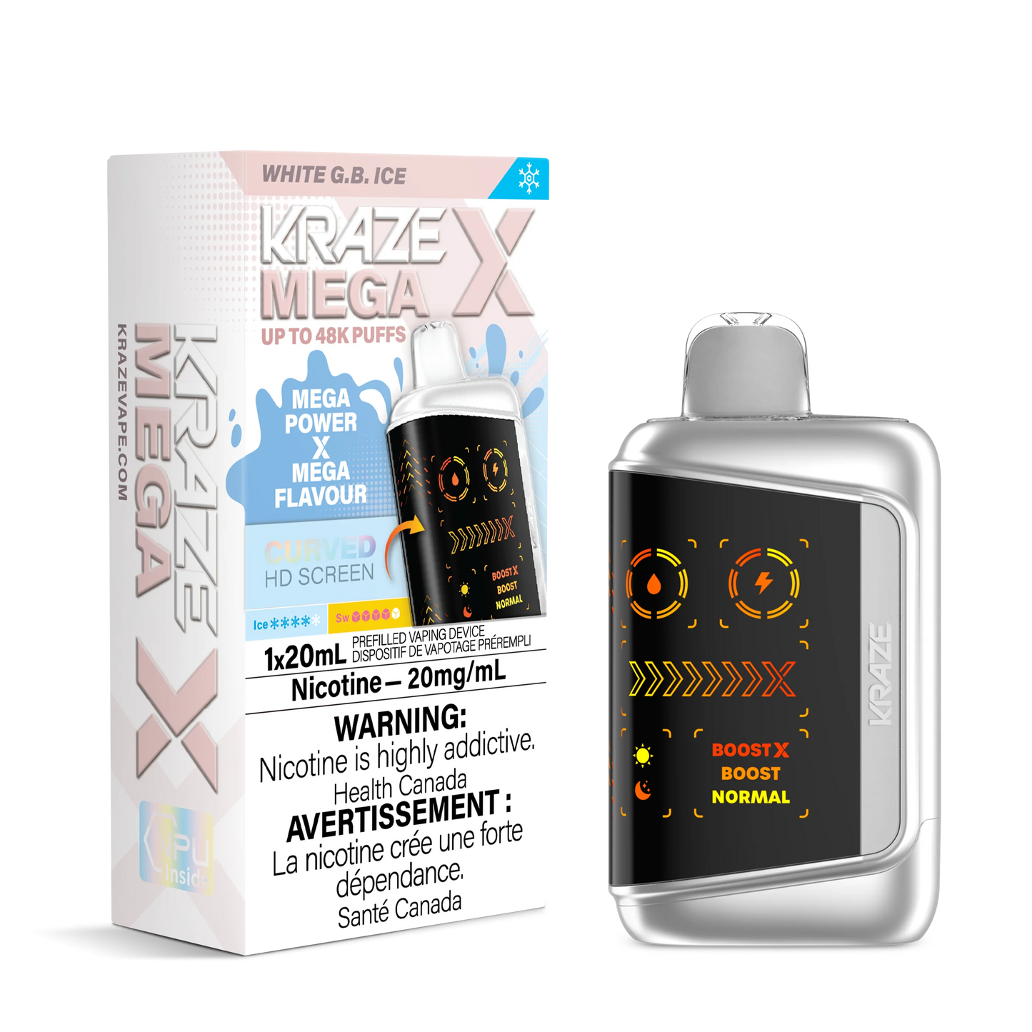 Kraze Mega X 48k | Excusez Moi