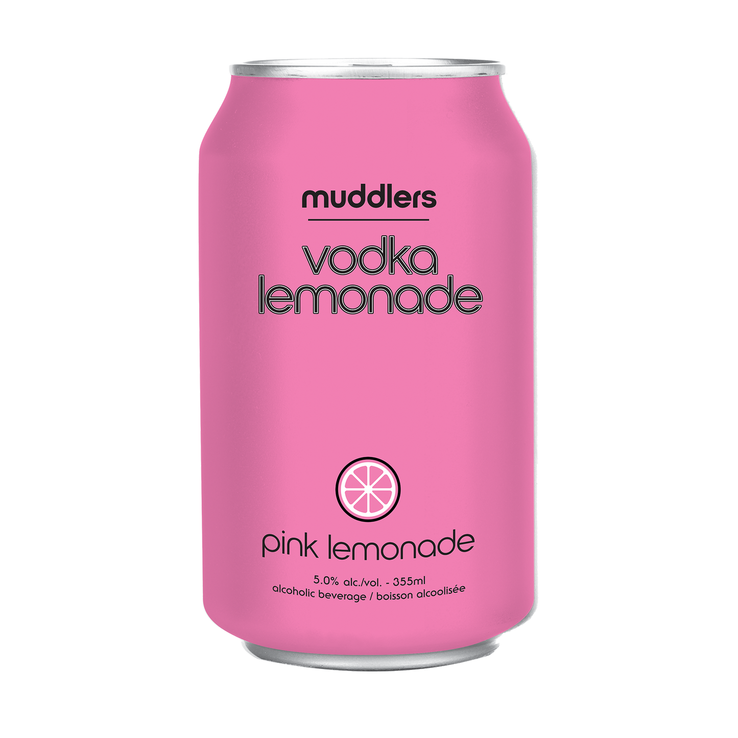 Muddlers Pink Lemonade