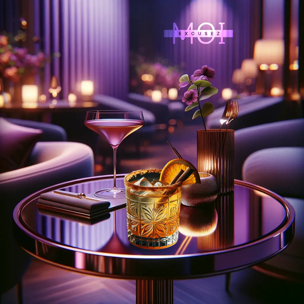 Excusez Moi Spiced Orange Fizz