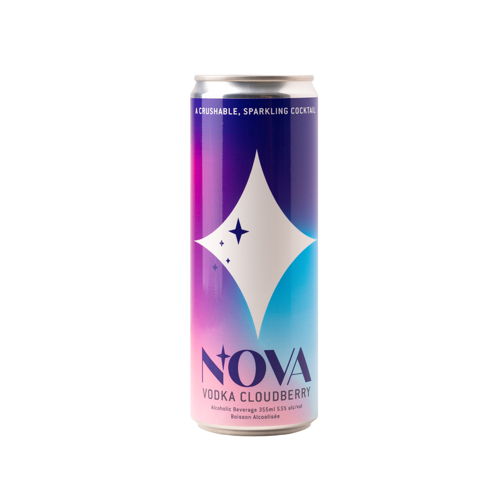 Excusez Moi Nova Vodka Cloudberry