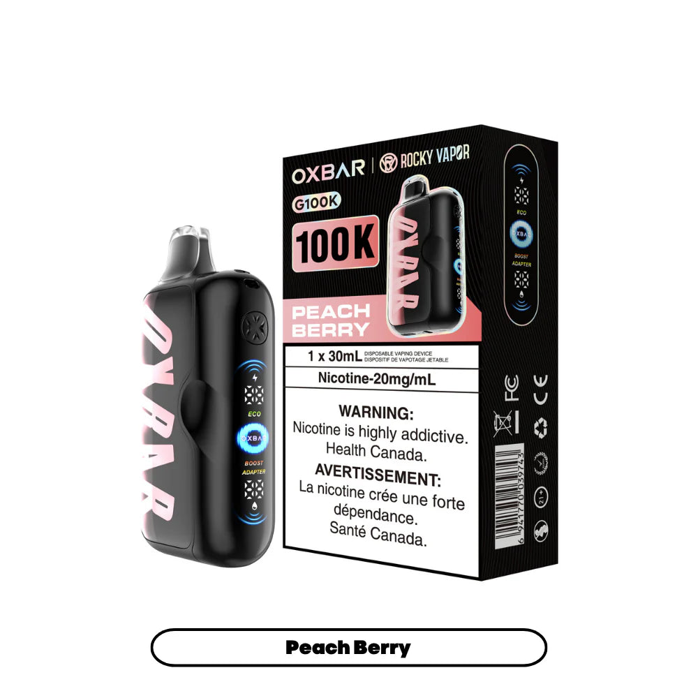 Rocky Vapor Oxbar G100K | Excusez Moi