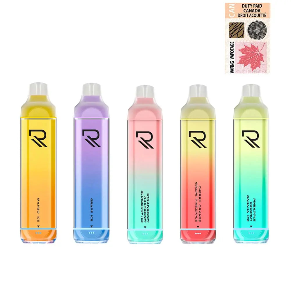 Level X Gcore RufPuf 7500 20mg variety pack 20mg
