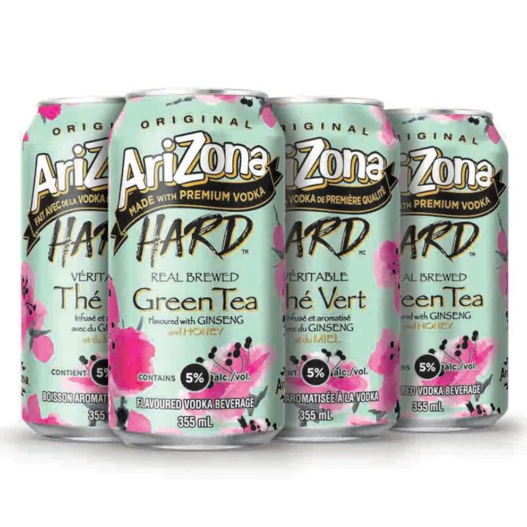 Arizona Hard Green Tea | Excusez Moi