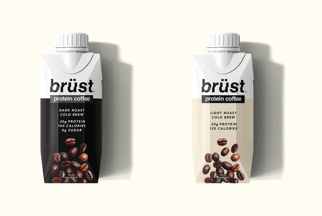 brüst Protein Cold Brew Coffee | Excusez Moi
