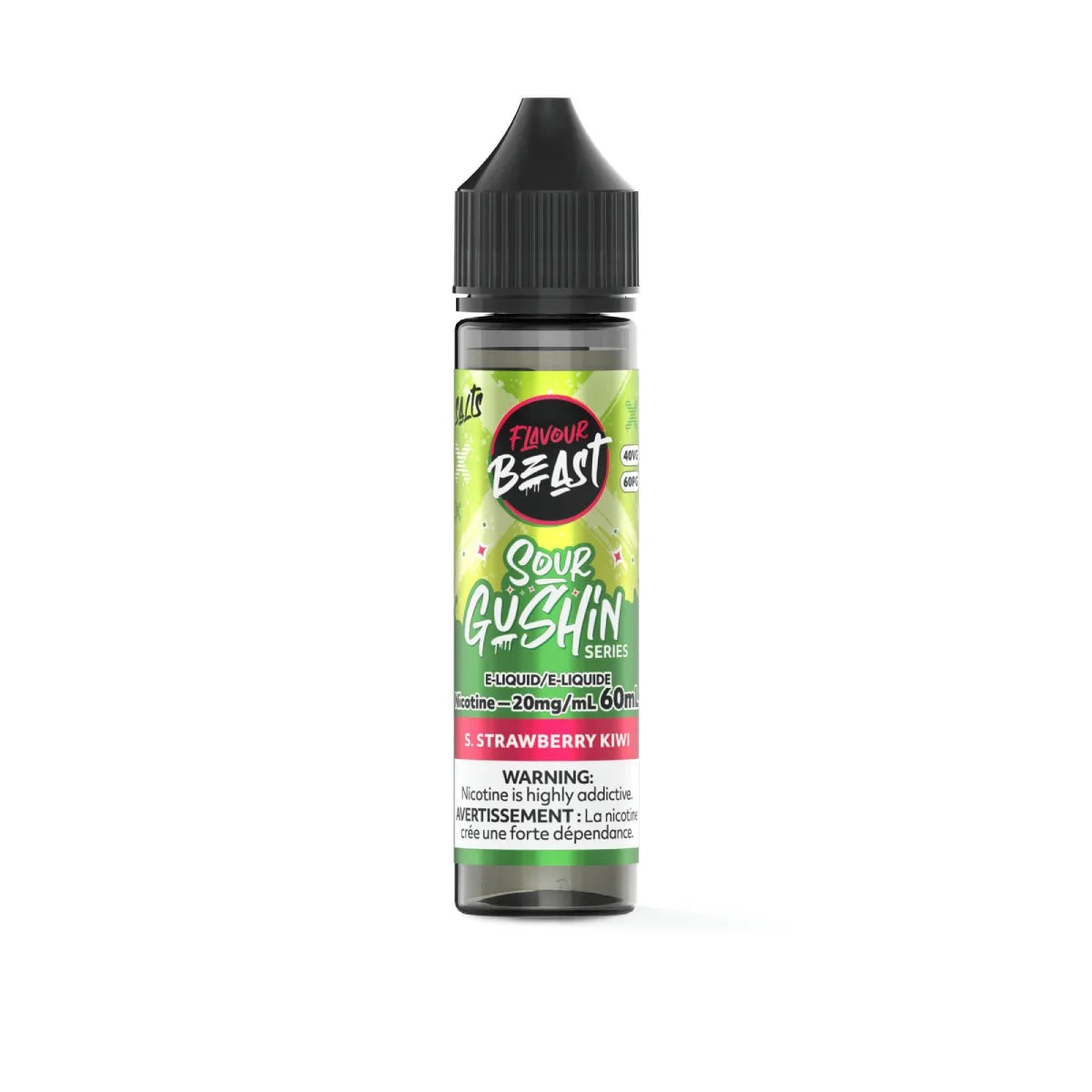 Flavour Beast GUSHIN 20mg E-Liquid 60ml | Excusez Moi