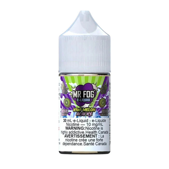 MR FOG Mr FOG 20mg E-Liquid 30ml Kiwi Melon Acai ICE