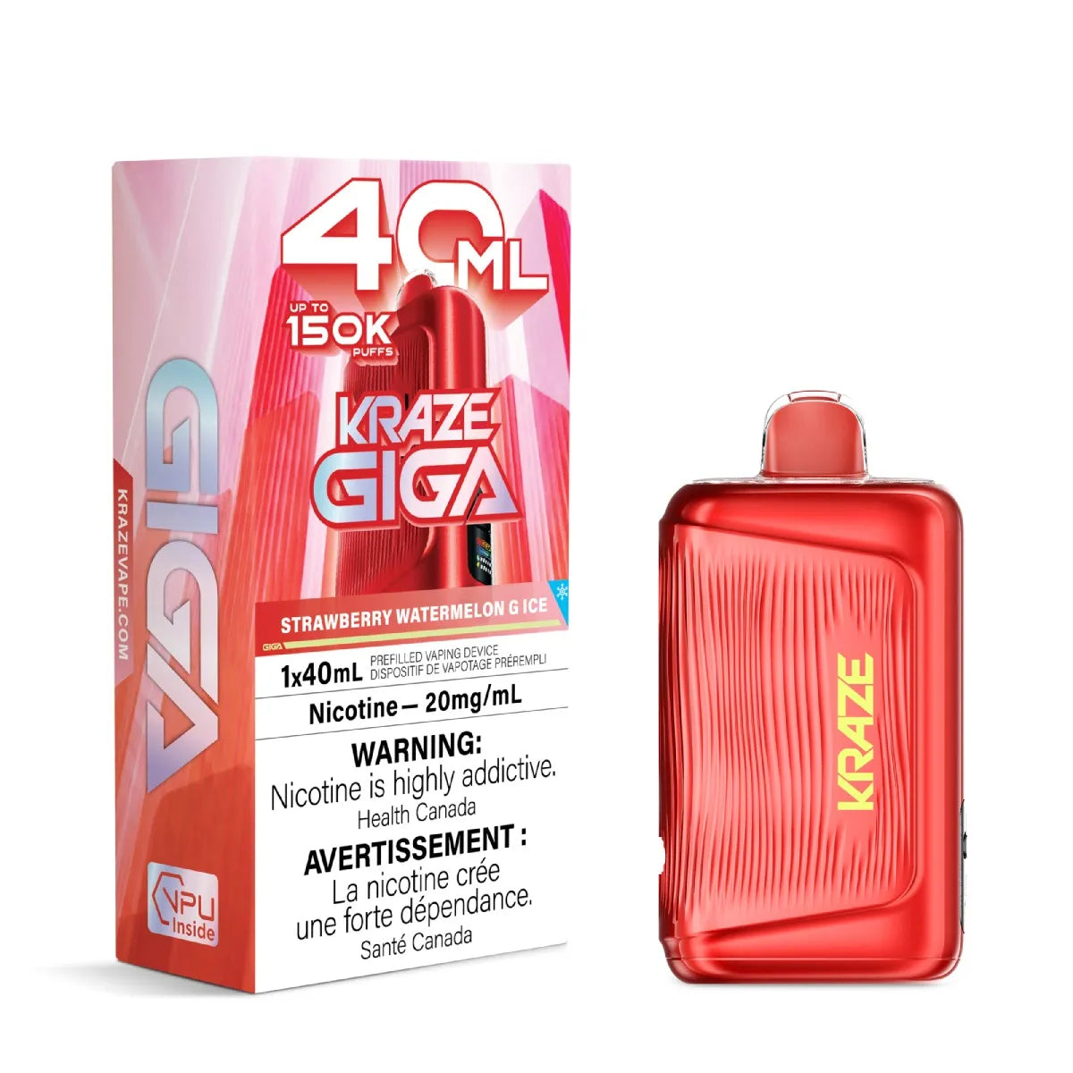 Kraze Giga 150k | Excusez Moi