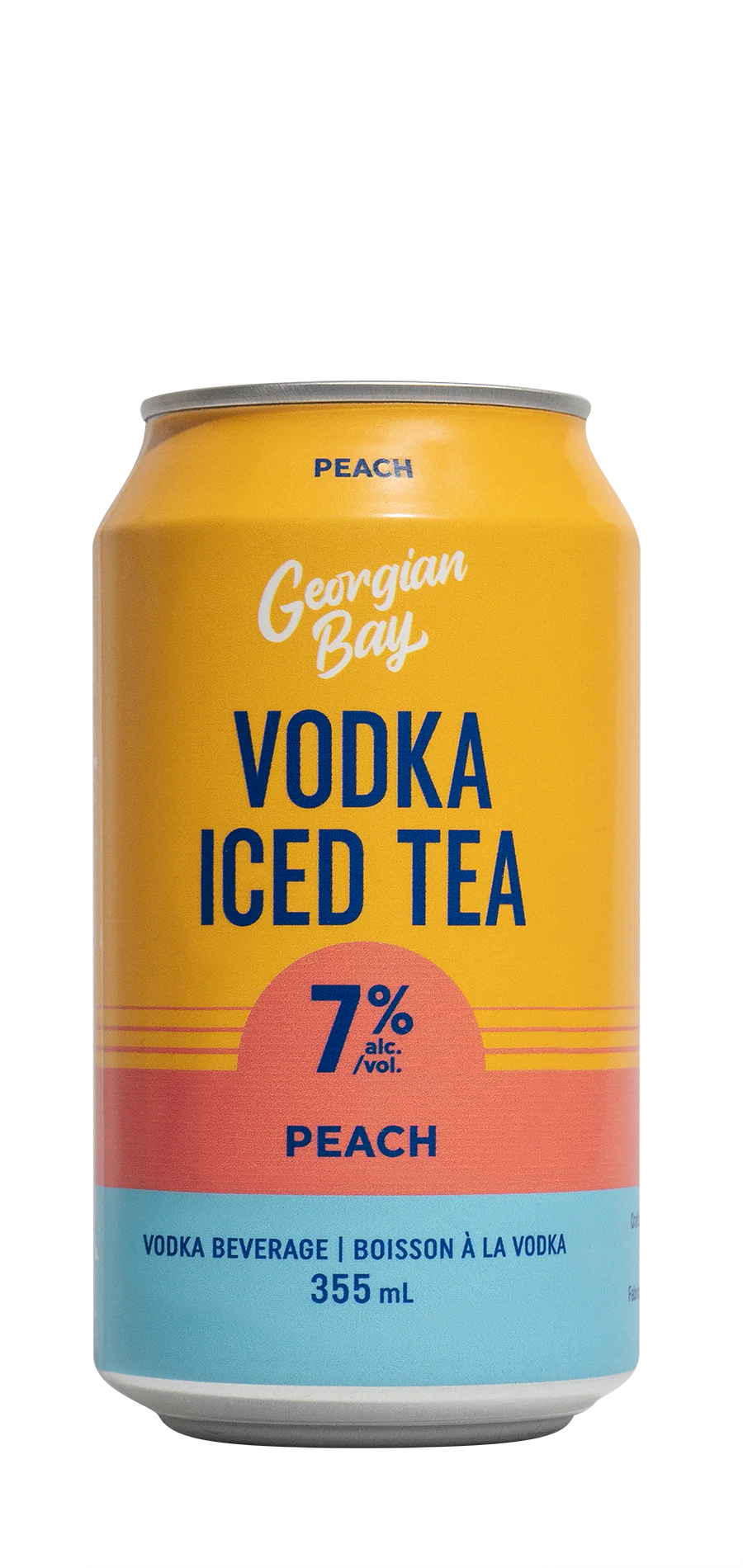 Georgian Bay Peach Iced Tea