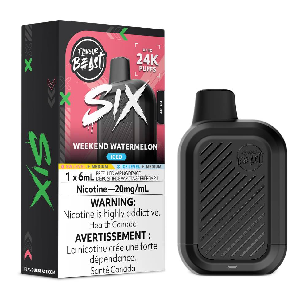 Flavour Beast SIX 24K | Excusez Moi