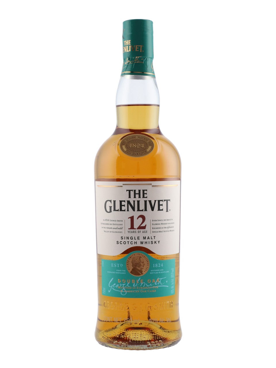 The Glenlivet 12 Year Old Single Malt Scotch Whisky