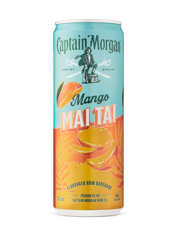 Captain Morgan Mango Mai Tai | Excusez Moi
