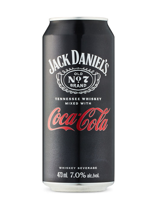 Jack Daniel's & Coca-Cola