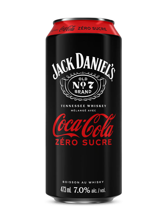 Jack Daniel's & Coca-Cola Zero Sugar