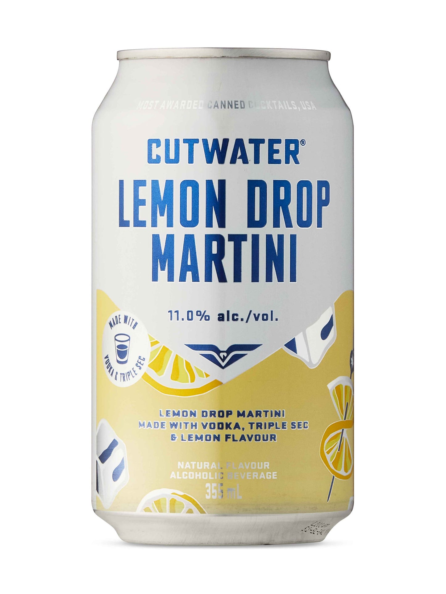 Cutwater Lemon Drop Martini | Excusez Moi Bar