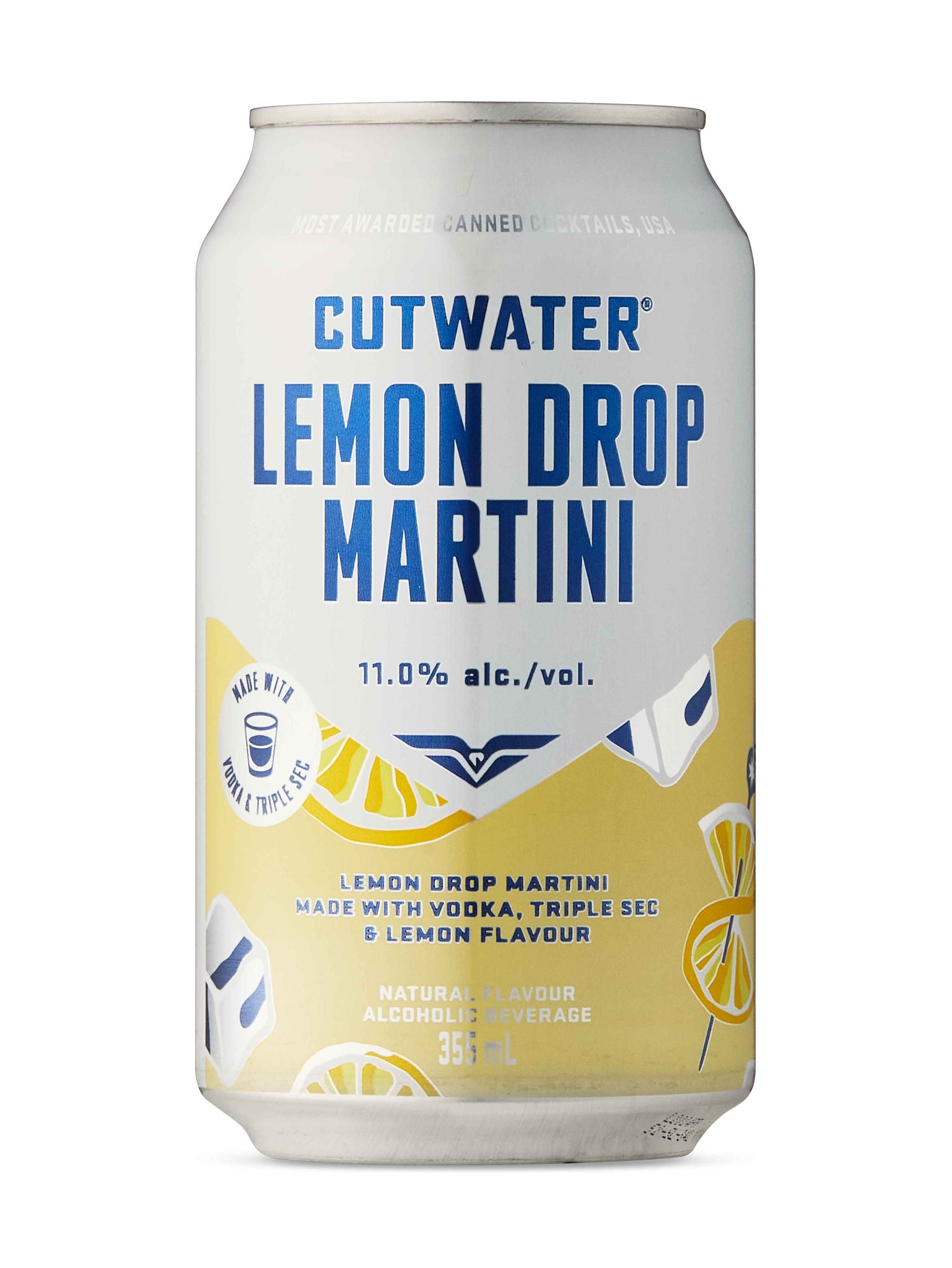 Cutwater Lemon Drop Martini | Excusez Moi Bar