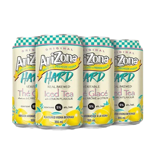 Arizona Hard Lemon Tea | Excusez Moi