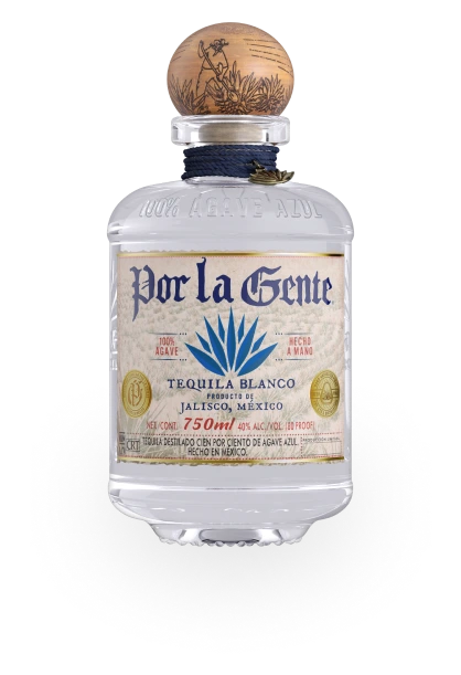 Por La Gente Silver Tequila | Excusez Moi