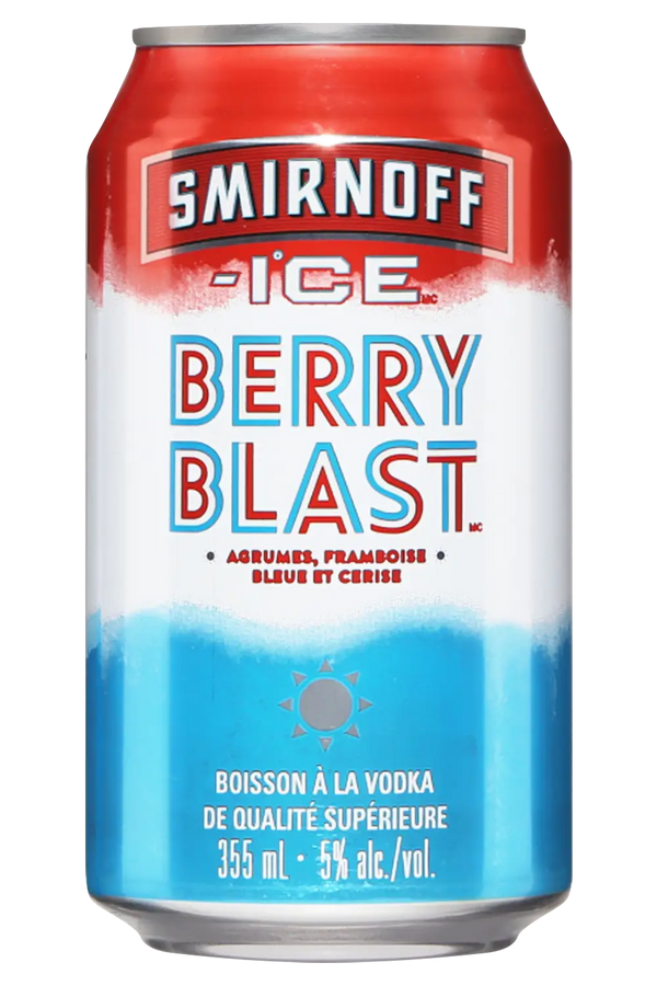 Smirnoff Ice Berry Blast | Excusez Moi