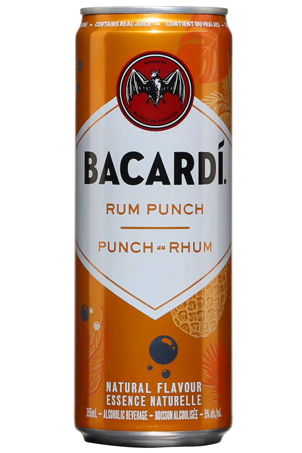 Bacardi Punch Cocktail | Excusez Moi