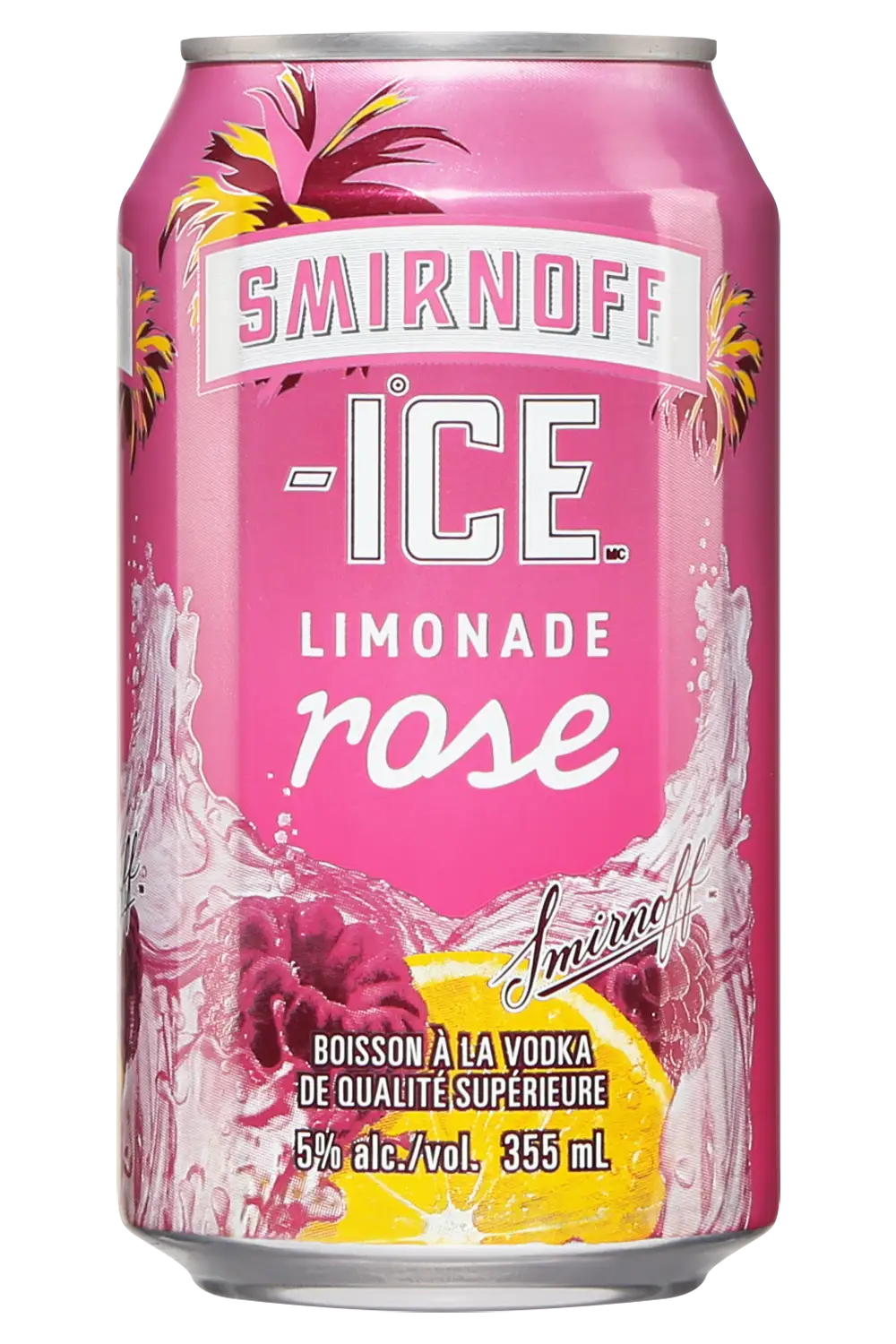 Smirnoff Ice Pink Lemonade | Excusez Moi