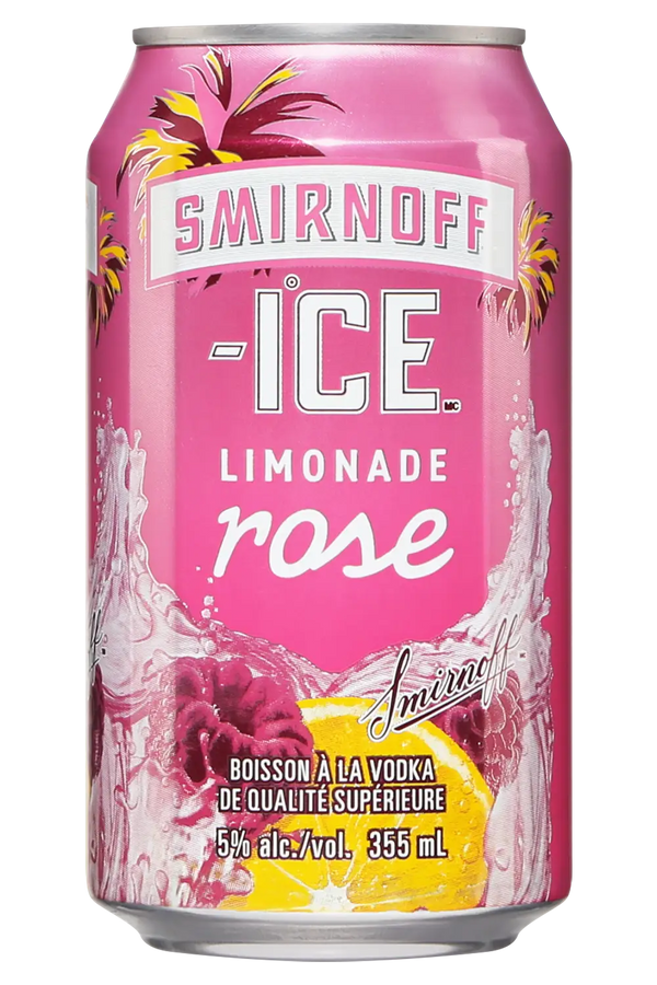 Smirnoff Ice Pink Lemonade | Excusez Moi
