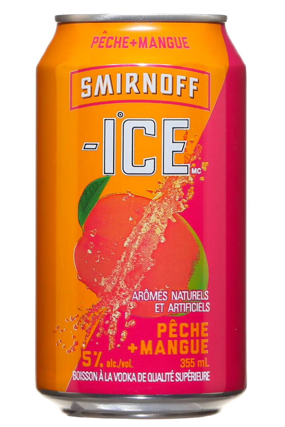 Smirnoff Ice Peach & Mango | Excusez Moi
