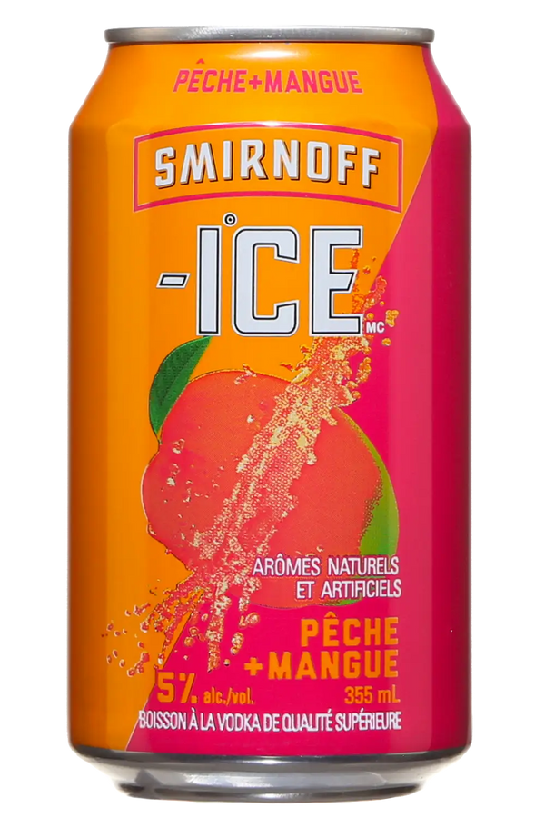 Smirnoff Ice Peach & Mango | Excusez Moi
