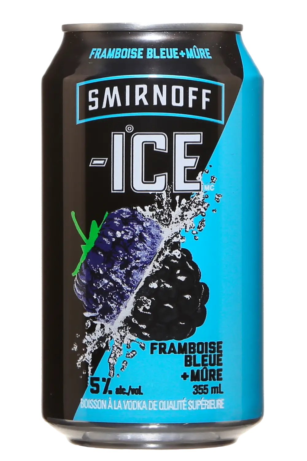 Smirnoff Ice Blue Raspberry Blackberry