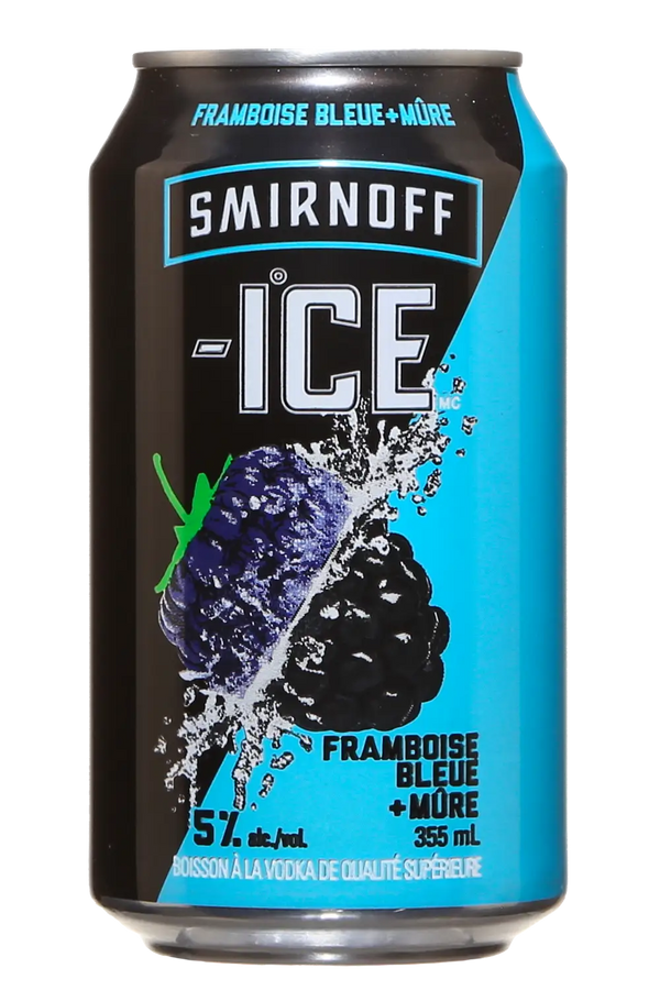 Smirnoff Ice Blue Raspberry Blackberry