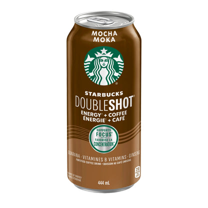 Starbucks Doubleshot | Excusez Moi