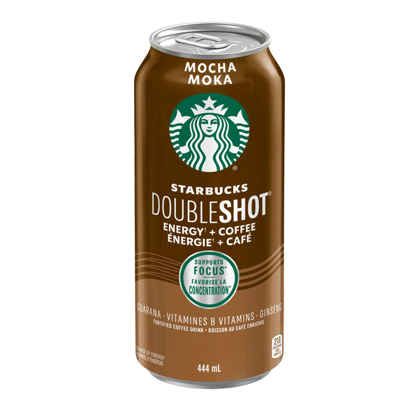 Starbucks Doubleshot | Excusez Moi