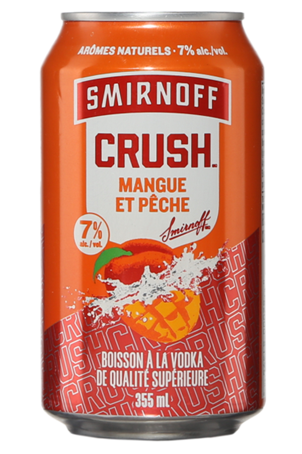 Smirnoff Crush Mango Peach | Excusez Moi