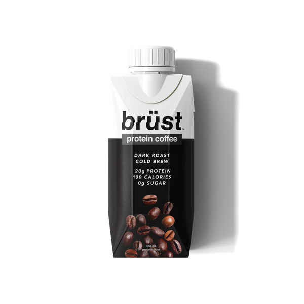 brüst Protein Cold Brew Coffee | Excusez Moi