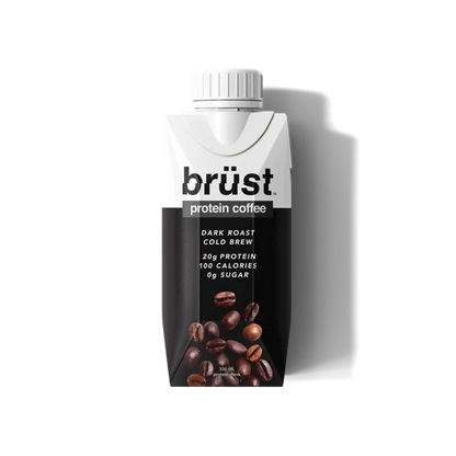 brüst Protein Cold Brew Coffee | Excusez Moi