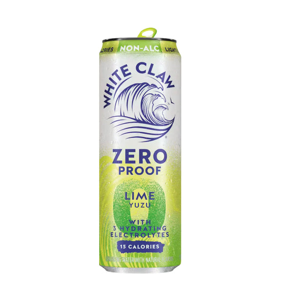 White Claw Zero Lime Yuzu Mocktail | Excusez Moi