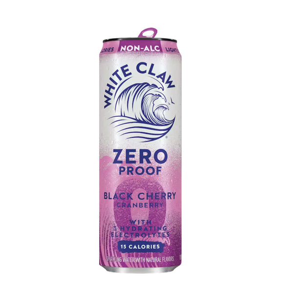 White Claw Zero Black Cherry Mocktail | Excusez Moi