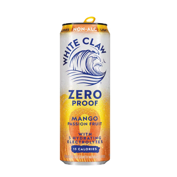White Claw Zero Mango Mocktail