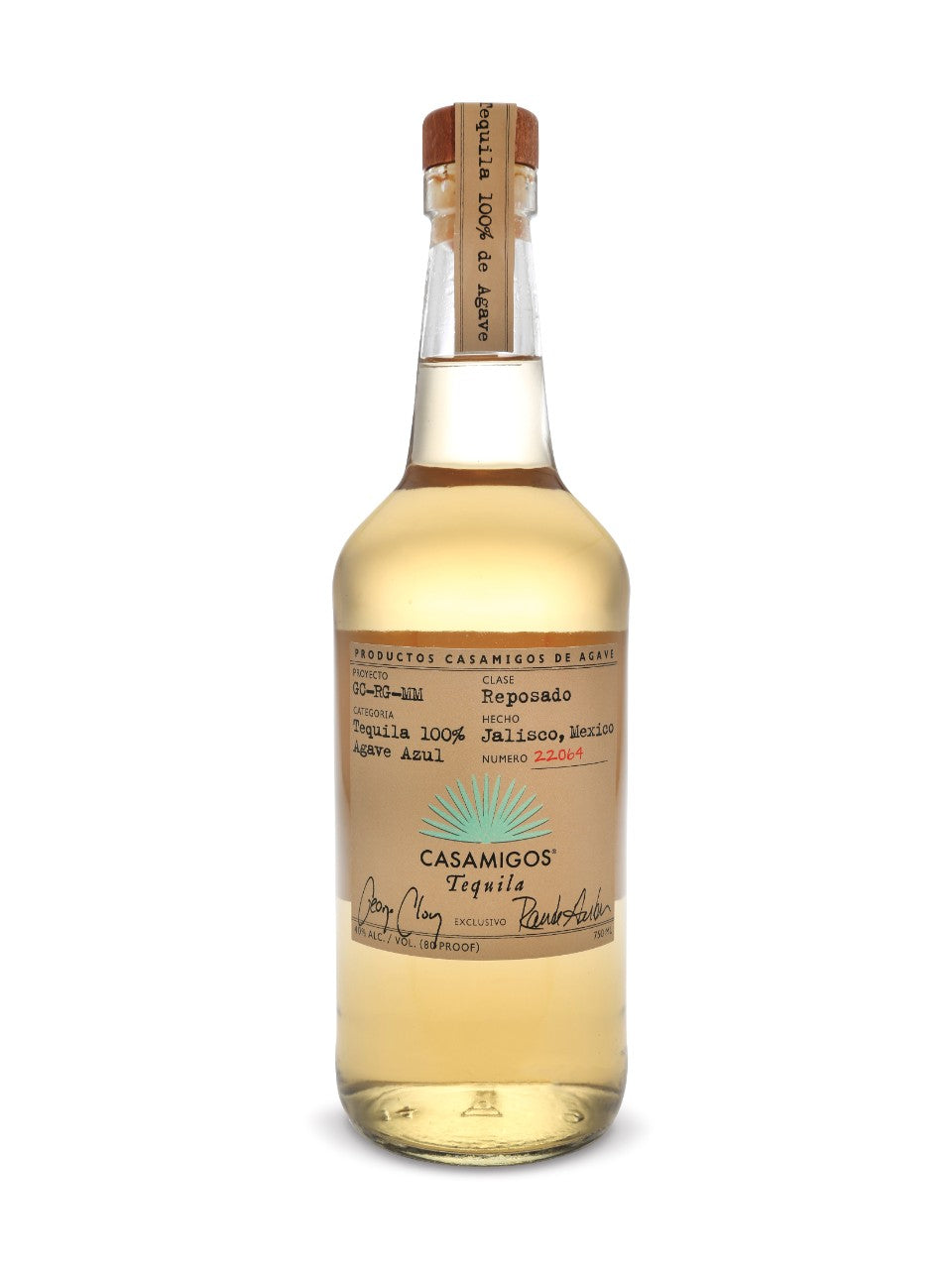 Casamigos Reposado | Excusez Moi