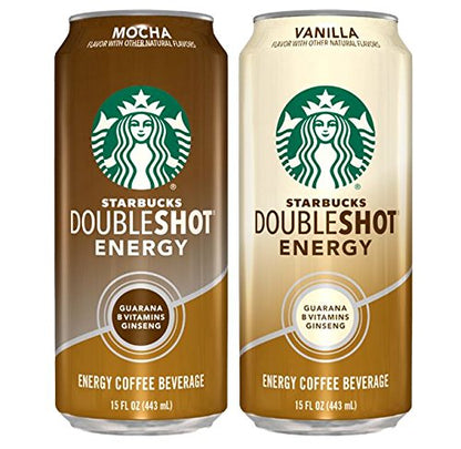Starbucks Doubleshot variety pack