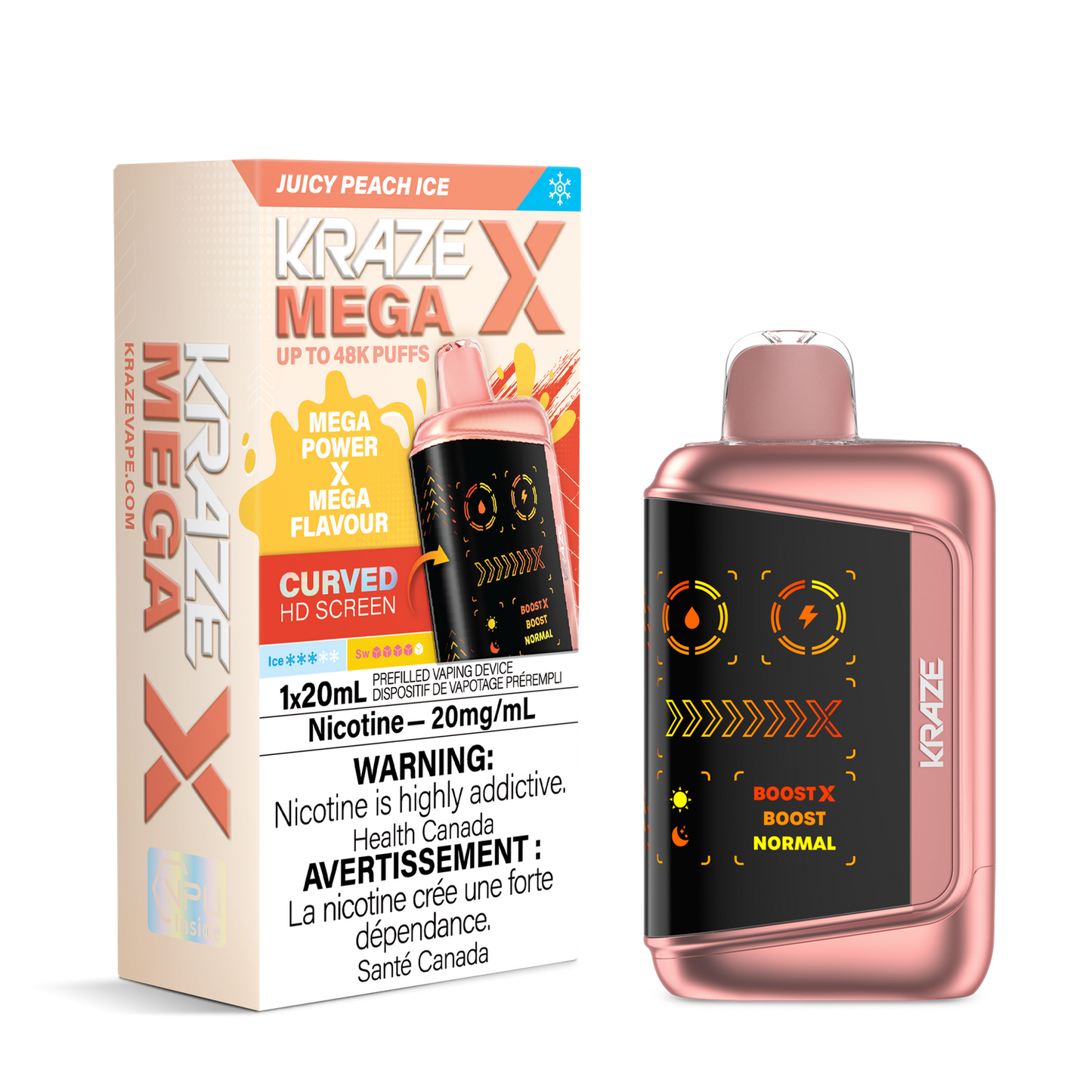 Kraze Mega X 48k | Excusez Moi