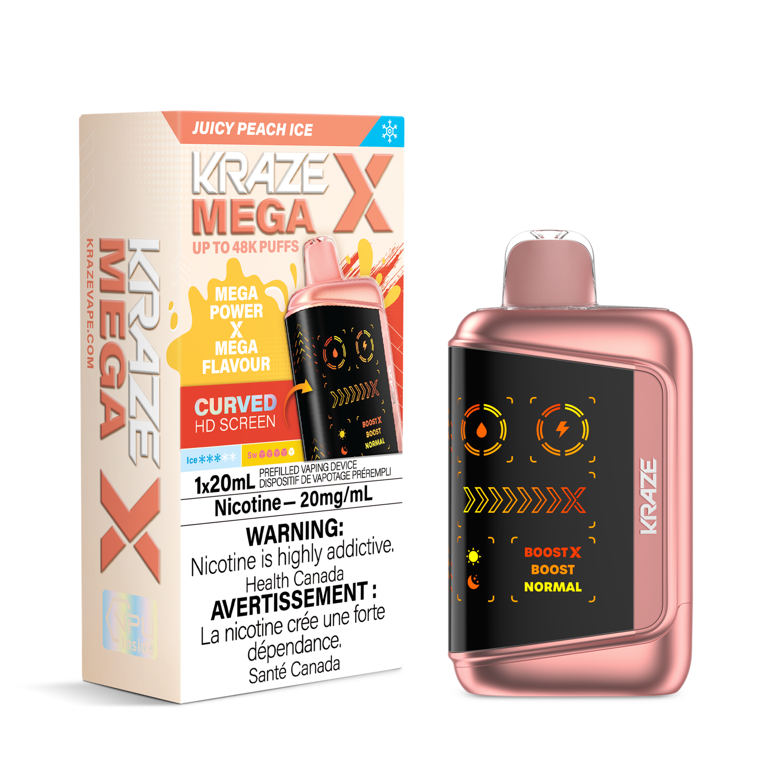 Kraze Mega X 48k | Excusez Moi